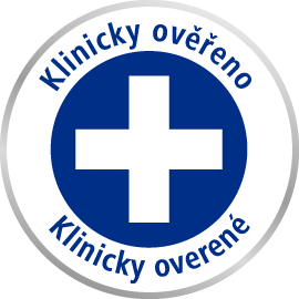 Logo Klinicky ověřeno